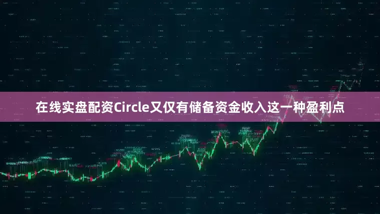 在线实盘配资Circle又仅有储备资金收入这一种盈利点