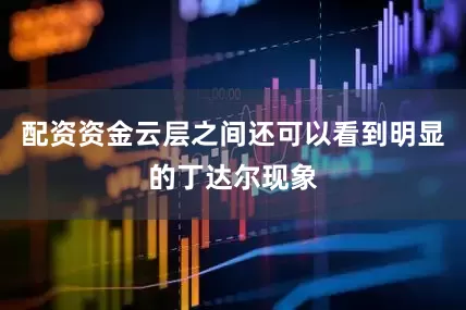 配资资金云层之间还可以看到明显的丁达尔现象